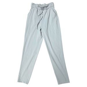 Lululemon, Women's Keep Moving Pant 7/8 High Rise, Gray, Size 2, Used